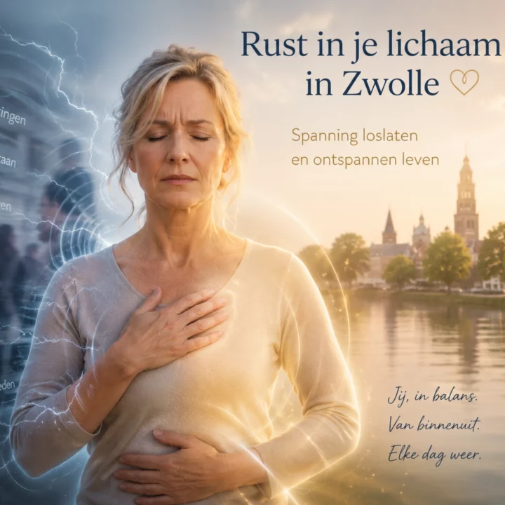 Rust in je lichaam in Zwolle
